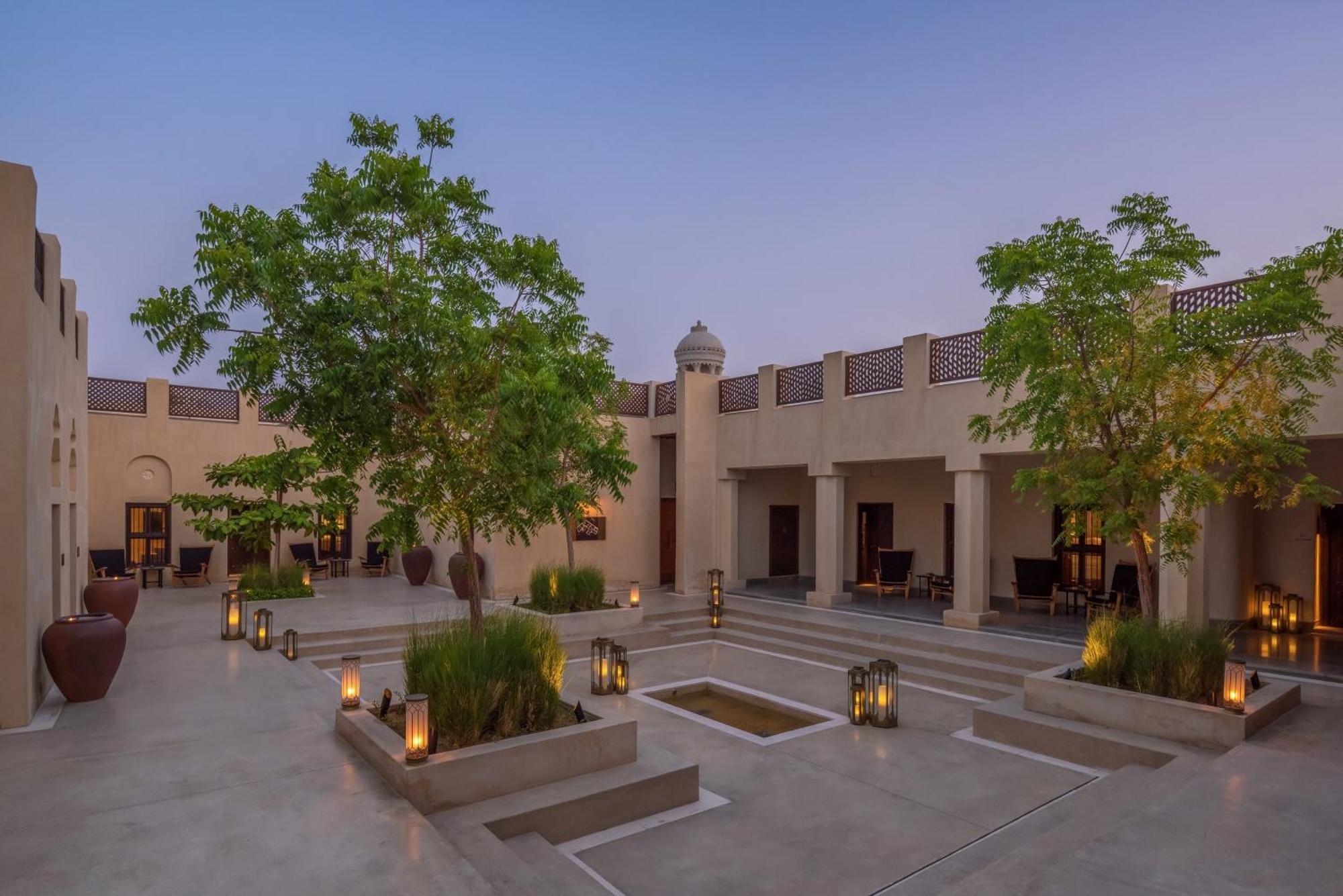 The Chedi Al Bait, Sharjah Hotell Eksteriør bilde